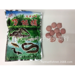 圆型万能捕，地笼专用，龙虾，泥鳅，黄鳝 每袋420克