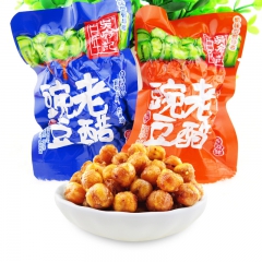 四川特产小吃吴府记老醋豌豆500g 袋装休闲食品批发淘宝代发