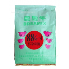农丰年怀孕母猪专用复合预混料-4% 猪浓缩料 饲料添加剂