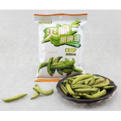 厂家直销 喜龙果爽脆甜豌豆   特色营养蔬菜干零食 休闲食品...