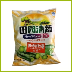 美味包装黄秋葵豌豆 优等品质田园清蔬黄秋葵 小包装休闲食品