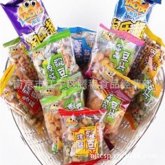 供应 淘豆 蟹香豌豆，原味豌豆，香辣豌豆，烤翅豌豆 10斤一...