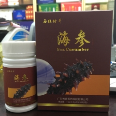海参 片剂  单盒装 一个月量