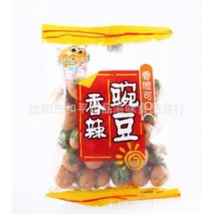 优尔淘豆 香辣豌豆 独立小包装 10斤一件