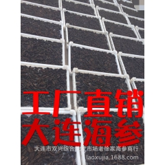 大连海参批发 工厂直销  干海参批发 淡干海参 野生海参