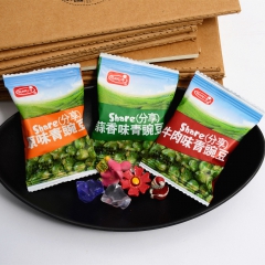 甘源花心子青豌豆 原味 蒜香味 牛肉味 3种口味可选 5斤/...