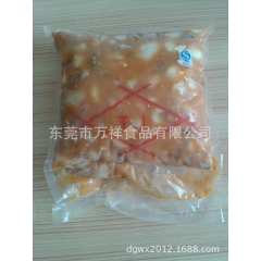 供应 批发 餐前小吃 味付墨鱼仔 寿司材料  即食调味墨鱼