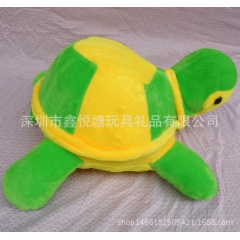 乌龟 海龟 毛绒玩具40厘米 公仔 生日礼物 可加二维码 来...