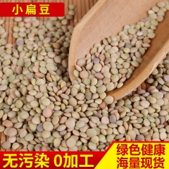 批发供应优质小扁豆兵豆 扁豆杂粮五谷杂粮精选 优质农家小扁豆