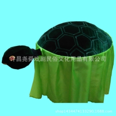十二生肖道具乌龟 鳖 四蟹乌龟表演道具 水兽旱船乌龟道具