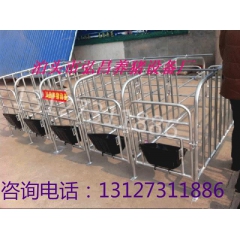 保胎母猪定位栏 弘昌自产自销母猪限位栏