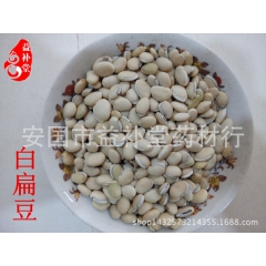 中药材 【白扁豆 炒白扁豆】 炒扁豆