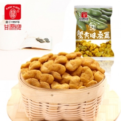 甘源牌蟹黄味蚕豆多口味任选整箱10斤批发 江浙沪皖包邮