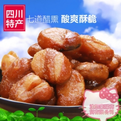 百年 吴府记 老醋蚕豆原味、辣味 炒货怪味零食品小吃约36g
