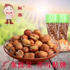蚕豆整箱包邮435g6罐装休闲零食批发厂家直销炒货安庆特色