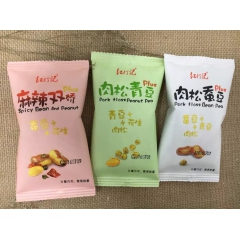 红灯记肉松青豆、蚕豆、花生PLUS松脆可口香辣过瘾 1件6斤