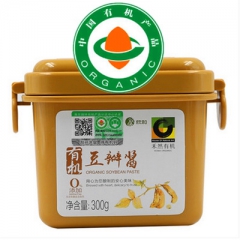 欣和禾然有机豆瓣酱酿造调味料300g