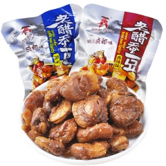 百年吴府记 老醋蚕豆 香辣/原味 休闲食品炒货批发