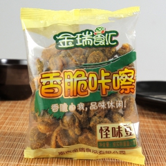 爆款销售  金瑞食汇 香脆咔嚓 怪味豆蚕豆   独立小包装 ...