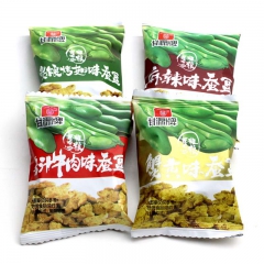 甘源蟹黄蚕豆 干果炒货 最新散装休闲零食批发 10斤一箱