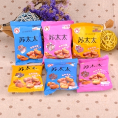 苏太太醉逗 蟹黄蚕豆 兰花豆5斤/袋 休闲坚果炒货类零食品批...