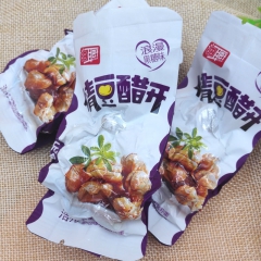 耳巴子情豆醋开 老醋蚕豆 原味香辣黑糖蜂 休闲零食 5斤整袋...