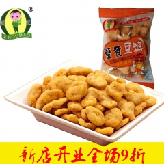 蟹黄豆瓣 散装休闲食品零食小吃 小包装多口味10斤/箱 蟹黄...