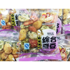 大小姐 综合蚕豆/蟹黄味蚕豆/牛肉蚕豆/川香麻辣蚕豆 一箱5...