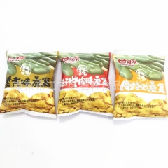 供应 甘源 蚕豆  蟹黄味 肉松味 酱汁牛肉味  10斤一件