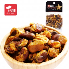 【纷味】怪味胡豆 怪味蚕豆 香酥麻辣豆休闲零食特产88g/包