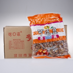现货供应休闲食品蚕豆  可口逗多味蚕豆 1400g 办公室零...
