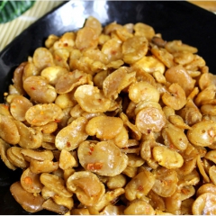 批发云南特产零食 胡豆麻辣味怪味蚕豆 品牌零食
