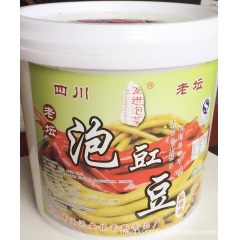 四川泡菜泡豇豆  老坛发酵  正宗的酸爽！