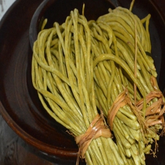 湖南忆坛湘 农家自制510g酸豆角零添加酸豇豆长豆角泡豇豆批...