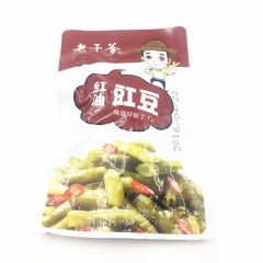 老干爹红油豇豆 独立小包装称重 一箱10斤