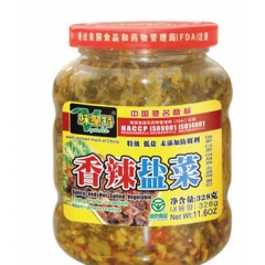 味聚特 非转基因菜籽油  黄花什锦豇豆 下饭菜佐餐菜 萝卜干...