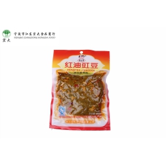 菜花香红油豇豆