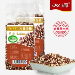 东北特产 黑土地种植有机花豇豆 五谷杂粮 花豇豆批发 400...
