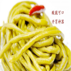 湖南华联食品 自制正宗酸豆角510g 零添加酸豇豆 泡豇豆批...