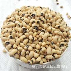 大量批发白豇豆 精选黑嘴眉豆 五谷杂粮 健康粗粮袋装50斤