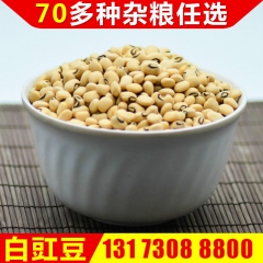 现货批发 五谷杂粮眉豆 食品豆类粗粮白豇豆 真空包装一件代发