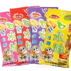江苏特产 口水娃 休闲零食炒货  蚕豆 兰花豆 4口味 30...