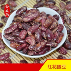 金威玛 特价促销花豆 花腰豆 大花腰豆 红花豆