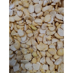 甘肃油炸瓣 胡豆瓣木豆蚕豆炒货批发杂粮油炸盐焗兰花豆