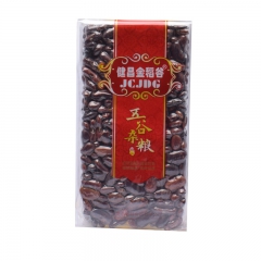 精选紫花芸花豆 精品花豆芸豆 五谷杂粮 农家自产小包装340...