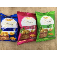 爱咪咪兰花豆 散称炒货香辣蟹黄牛肉味 休闲零食 1箱10斤