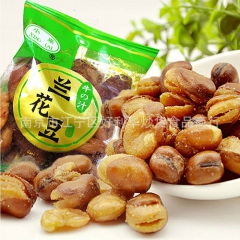 小来牛汁兰花豆 牛肉味松脆蚕豆 小包装 10斤