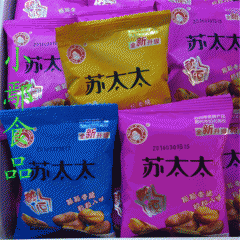 苏太太  醉逗兰花豆 蟹香味 香辣味 10斤