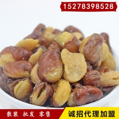 恒州休闲食品 美味蚕豆5斤装 牛肉味兰花豆 休闲蚕豆制品批发...