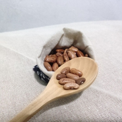 小奶花 圆奶花豆 芸豆 小花豆 熊猫豆 五谷杂粮批发